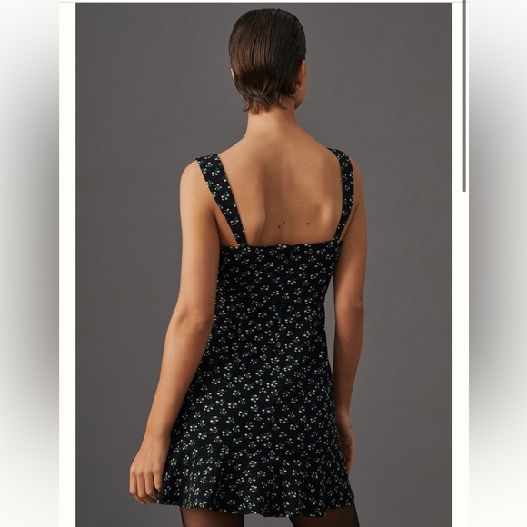 HUTCH DITSY FLORAL CORSET MINI DRESS - Picture 11 of 16